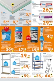 Regal Angebot & Preis im aktuellen Globus-Baumarkt Prospekt Regal Angebot im aktuellen Globus-Baumarkt Prospekt auf Seite 11