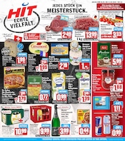 HIT Supermarkt Prospekt der aktuellen Woche mit 22 Seiten, gültig von 26.05.2025 bis 31.05.2025, in Ötigheim und Umgebung Aktueller HIT Supermarkt Prospekt in Ötigheim und Umgebung, "ECHTE VIELFALT" mit 22 Seiten, 26.05.2025 - 31.05.2025