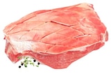 Strohschwein Krustenbraten Angebote von Land Bauern bei REWE Rosenheim für 0,88 €