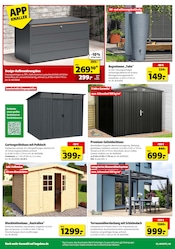 Aktueller Hagebaumarkt Prospekt mit Aufbewahrungsbox, "GENIESSE DIE KRAFT DER SONNE", Seite 10