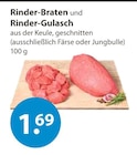 Aktuelles Rinder-Braten Angebot bei V-Markt in Augsburg ab 1,69 €