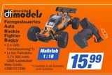 Ferngesteuertes Auto Rookie Fighter Buggy Angebote von df models bei expert Würzburg für 15,99 €