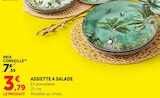 Assiette à salade - Super U à Sarcelles Assiette à salade en promo chez Super U Sarcelles à 3,79 €