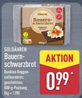 Bauernschwarzbrot Angebote von Goldähren bei ALDI Nord Essen für 0,99 €