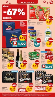 Bier im Penny Prospekt "Wer günstig will, muss Penny." mit 42 Seiten (Weimar)