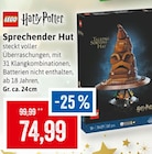 Sprechender Hut im Angebot bei Kaufhaus Stolz in Rostock Sprechender Hut Angebote von Lego bei Kaufhaus Stolz Rostock für 74,99 €