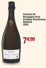 Crémant de Bourgogne Brut Prestige Chardonnay 2020 - Moillard dans le catalogue Cora