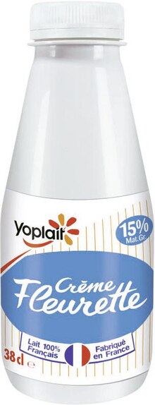 Géant Casino Gennevilliers - Crème légère Fleurette 15% M.G. Promo Crème légère Fleurette 15% M.G. dans le catalogue Géant Casino "Le mois Casinomania" à Gennevilliers