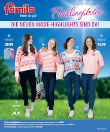 famila Nordost Prospekt für Hoya mit 6 Seiten famila Nordost Prospekt für Hoya: "Aktuelle Angebote", 6 Seiten, 07.04.2026 - 11.04.2026