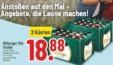 Aktuelles Pils Stubbi Angebot bei Marktkauf in Hemer ab 18,88 €