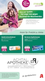 Aktueller mea - meine apotheke Prospekt mea - meine apotheke Prospekt mit 4 Seiten