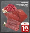 Rinderrouladen im Angebot bei E center in Suhl Rinderrouladen Angebote bei E center Suhl für 1,49 €