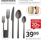 Homeware Professional Besteck-Set „Glam Chic“ von  im aktuellen XXXLutz Möbelhäuser Prospekt für 39,99 €