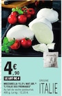 Mozzarella 15,5% mat.gr - L'ITALIE DES FROMAGES dans le catalogue E.Leclerc