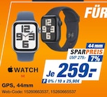 Watch SE GPS im Angebot bei expert in Suhl Watch SE GPS Angebote von Apple bei expert Suhl für 259,00 €
