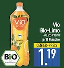 Bio-Limo von Vio im aktuellen EDEKA Prospekt für 1,19 €