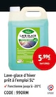 Lave-glace prêt à l'emploi 5L - Phebus en promo chez Screwfix Lave-glace prêt à l'emploi 5L - Phebus dans le catalogue Screwfix