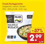 Fertiggerichte im Netto Marken-Discount Prospekt Fertiggerichte von Frosta im aktuellen Netto Marken-Discount Prospekt für 2,99 €