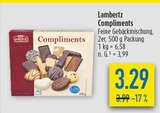 Compliments Angebote von Lambertz bei diska Bautzen für 3,29 €