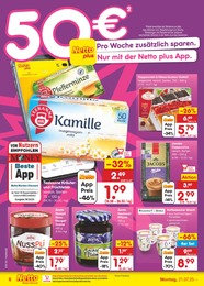 Tee Angebot & Preis im aktuellen Netto Marken-Discount Prospekt Tee Angebot im aktuellen Netto Marken-Discount Prospekt auf Seite 6
