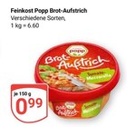 Brot-Aufstrich Tomate-Mozzarella im Angebot bei GLOBUS in Erfurt Brot-Aufstrich Tomate-Mozzarella Angebote von Feinkost Popp bei GLOBUS Erfurt für 0,99 €