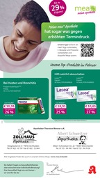 Aktueller mea - meine apotheke Apotheken Prospekt für Mönchweiler: Unsere Februar-Angebote mit 4} Seiten, 01.02.2026 - 28.02.2026