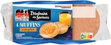 Muffins complet Itinéraire des Saveurs en promo chez Intermarché Hyper Muffins complet Itinéraire des Saveurs dans le catalogue Intermarché Hyper
