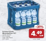Mineralwasser PET im Angebot bei famila Nordwest in Oldenburg Mineralwasser PET Angebote von Emsland Quelle bei famila Nordwest Oldenburg für 4,49 €