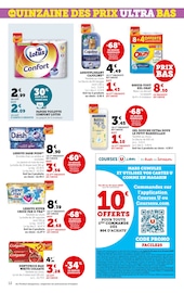 Promos Lessive Capsules dans le catalogue "U Express" de U Express à la page 12