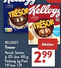 Tresor Chocolate & Cream von Kellogg's im aktuellen ALDI SÜD Prospekt für 2,99 €