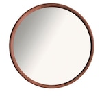 Miroir rond bois Ø 80 cm décor noyer - Ariane - Castorama à Levallois-Perret Miroir rond bois Ø 80 cm décor noyer - Ariane en promo chez Castorama Levallois-Perret à 99,90 €