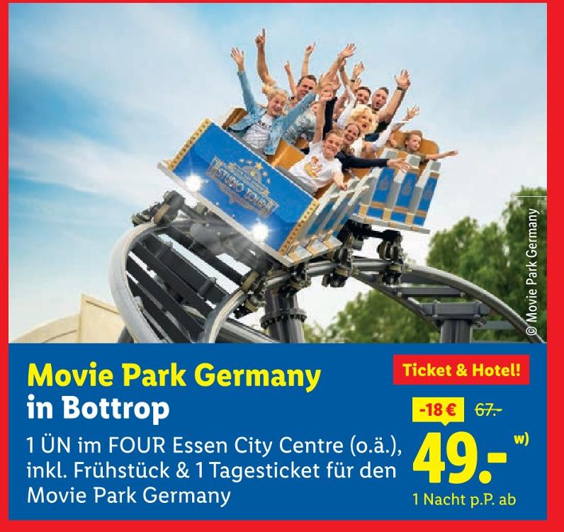 Movie Park Germany in Bottrop
