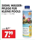 Wasser-Pflege für kleine Pools im Angebot bei Wreesmann in Dessau-Roßlau Wasser-Pflege für kleine Pools Angebote von Summer Fun bei Wreesmann Dessau-Roßlau für 7,99 €