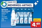 Mineralwasser Classic im Angebot bei Netto Marken-Discount in Potsdam Mineralwasser Classic Angebote von Spreequell bei Netto Marken-Discount Potsdam für 4,49 €