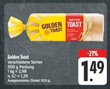 Butter Toast im Angebot bei EDEKA in Hoyerswerda Butter Toast Angebote von Golden Toast bei EDEKA Hoyerswerda für 1,49 €