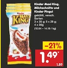 Maxi King von Kinder im aktuellen Netto Marken-Discount Prospekt für 1,49 €