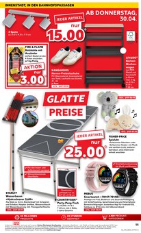 Grillkohle im Kaufland Prospekt "Aktuelle Angebote" mit 62 Seiten (Potsdam)