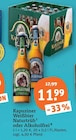 Weißbier Naturtrüb oder Alkoholfrei von Kapuziner im aktuellen tegut Prospekt für 11,99 €