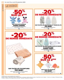 Offre Lit dans le catalogue Carrefour du moment à la page 26