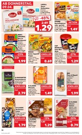 Aktueller Kaufland Prospekt mit Maggi, "KNÜLLER", Seite 50