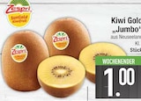 Kiwi Gold "Jumbo" von Zespri im aktuellen EDEKA Prospekt für 1,00 €