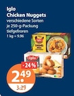 Chicken Nuggets im V-Markt Prospekt Chicken Nuggets von Iglo im aktuellen V-Markt Prospekt für 2,49 €