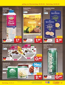 Bier im Netto Marken-Discount Prospekt "Aktuelle Angebote" mit 50 Seiten (Pirna)