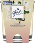 EDEKA - Duftkerze Romantic Vanilla Blossom Angebot im Prospekt Duftkerze Romantic Vanilla Blossom bei EDEKA im Prospekt "" für 2,99 €