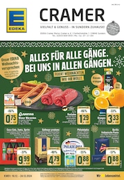 EDEKA Prospekt für Balve: "Aktuelle Angebote", 28 Seiten, 16.12.2024 - 24.12.2024