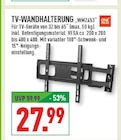 Aktuelles TV-WANDHALTERUNG Angebot bei Marktkauf in Ratingen ab 27,99 €