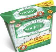 Géant Casino Paris - ROQUEFORT AOP 31% MG Promo ROQUEFORT AOP 31% MG dans le catalogue Géant Casino "Les 366 jours les + promo de France" à Paris