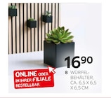 WÜRFEL-BEHÄLTER im Angebot bei XXXLutz in Regensburg WÜRFEL-BEHÄLTER Angebote bei XXXLutz Regensburg für 16,90 €