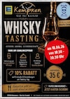 Aktuelles Whisky Tasting Angebot bei EDEKA in Krefeld ab 35,00 €