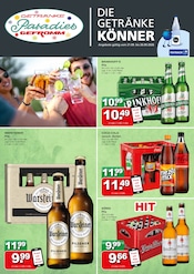 König Pilsener im Getränke Paradies Prospekt in Unna Aktueller Getränke Paradies Prospekt mit König Pilsener, "DIE GETRÄNKEKÖNNER", Seite 1